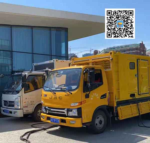 安岳发电车租赁