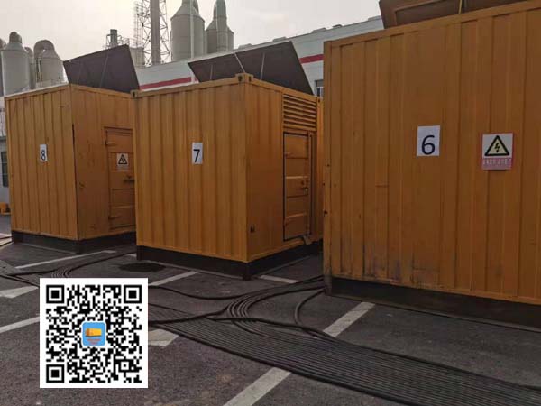 安岳租赁发电机150kw发电机要用多大电缆？