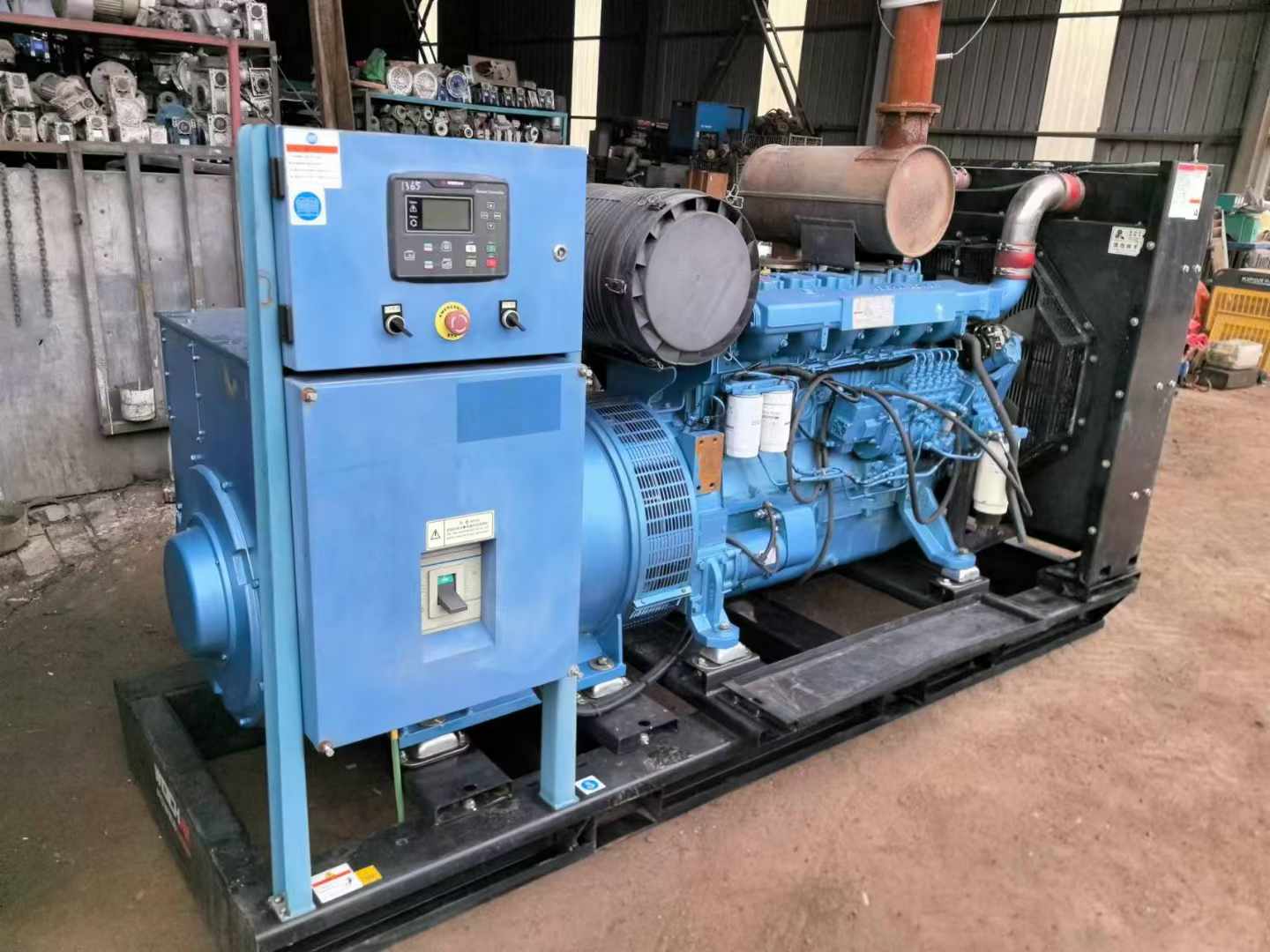 安岳500kW 柴油发电机组可带动设备功率的计算公式是什么？