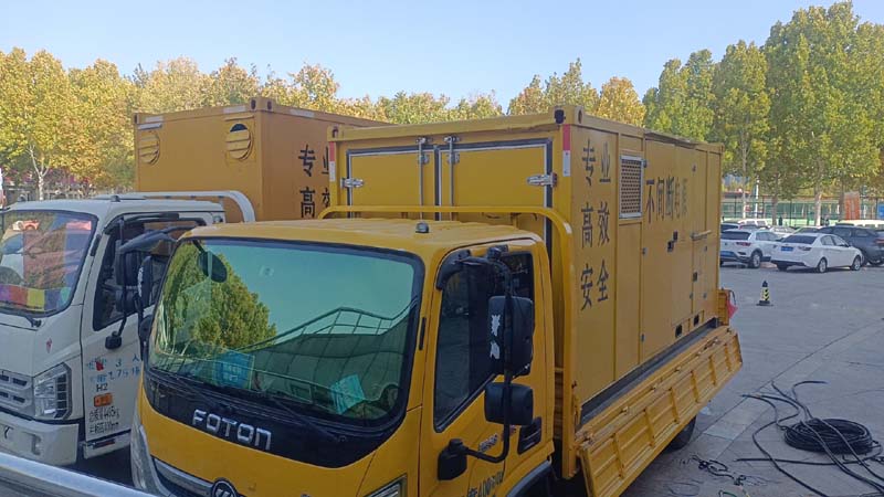 安岳柴油发电机组和UPS电源如何配合工作？