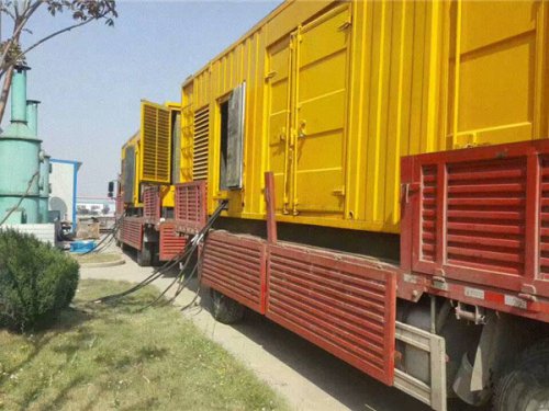 安岳柴油发电机组如何和变压器配合使用？